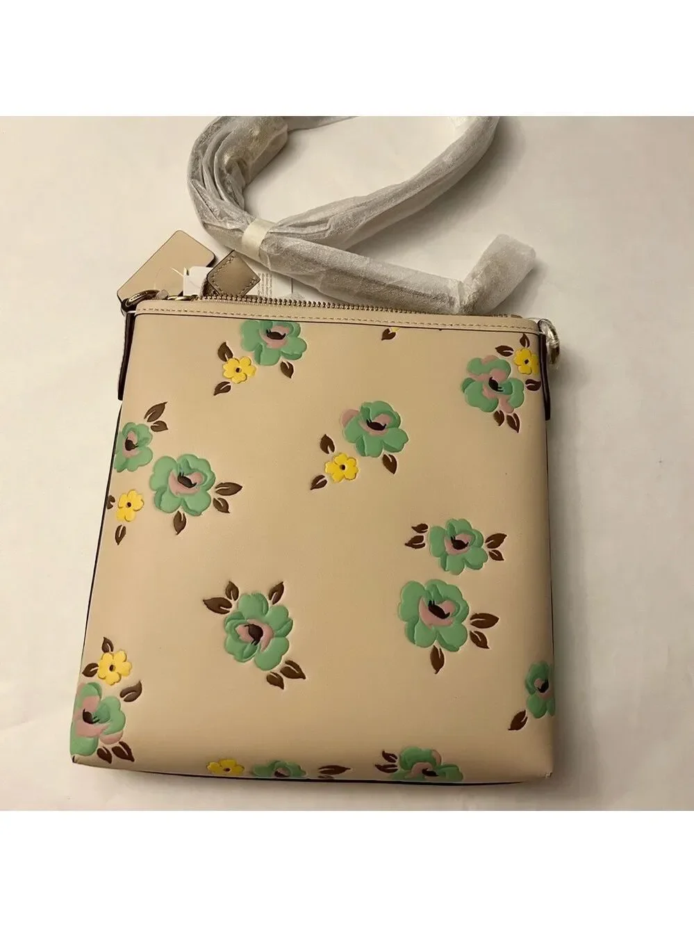 Coach Floral Crossbody Handbag NWT
